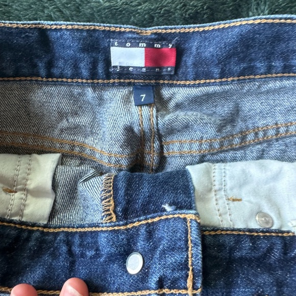 Vintage Tommy Hilfiger Mini Skirt - Picture 3 of 3